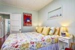 3rd bedroom with twin beds at Singing Sands